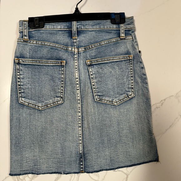 Aritzia denim skirt - Picture 2 of 3